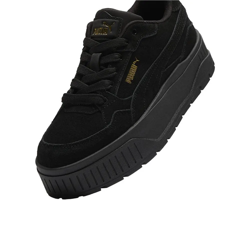 Puma shoes - PUMA Karmen Ii Idol Sd Lace Up - 39746206 - Black 4