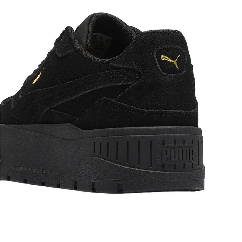 Puma shoes - PUMA Karmen Ii Idol Sd Lace Up - 39746206 - Black 5
