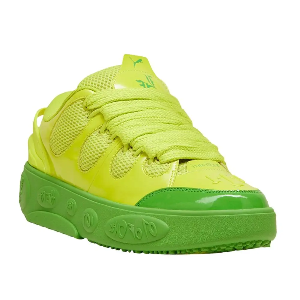 Puma shoes - PUMA La Francé Assist Lace Up - 31086801 - Green 0