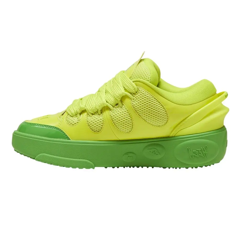 Puma shoes - PUMA La Francé Assist Lace Up - 31086801 - Green 1
