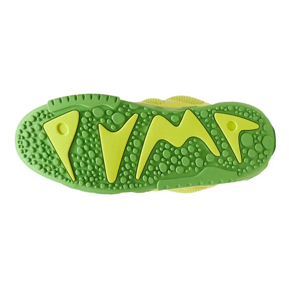 Puma shoes - PUMA La Francé Assist Lace Up - 31086801 - Green 3