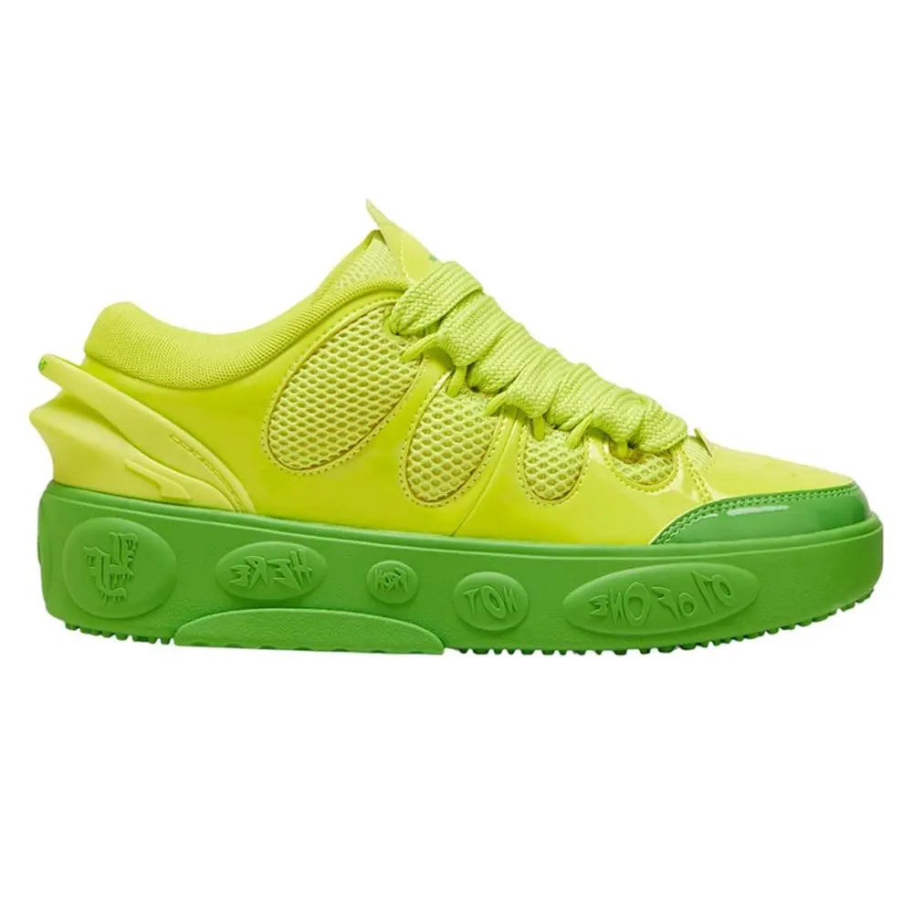 Puma shoes - PUMA La Francé Assist Lace Up - 31086801 - Green 5