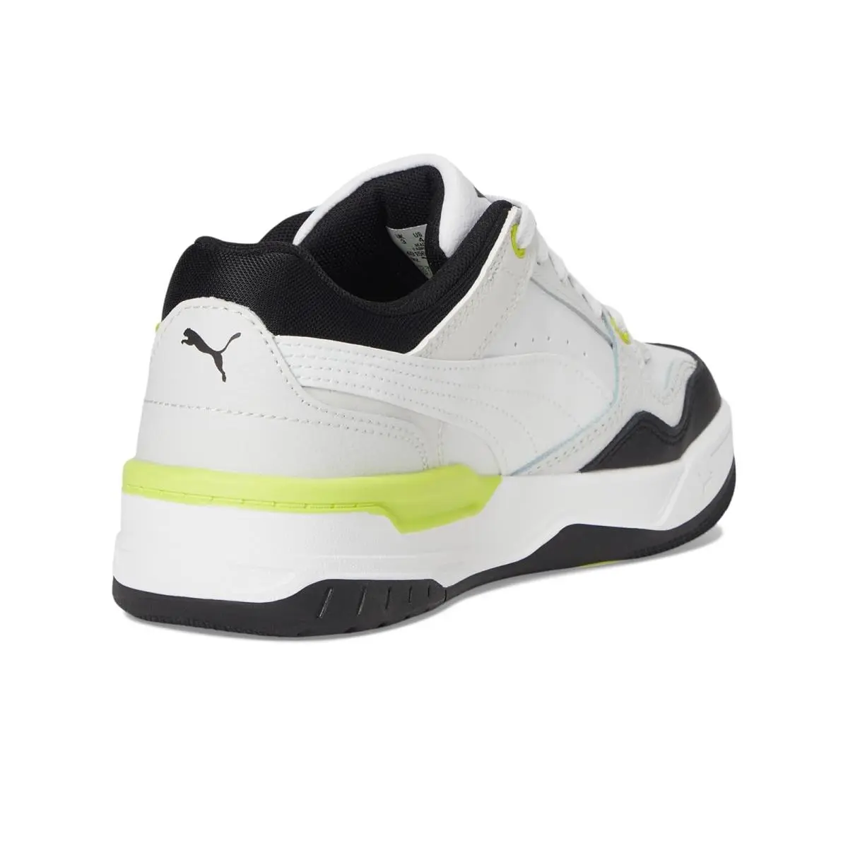 Puma shoes - Black/White/Lime Smash 3