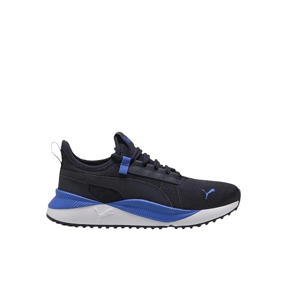 Pacer Easy Street Lace Up Youth Boys Blue Sneakers Casual Shoes 38443625 by Puma