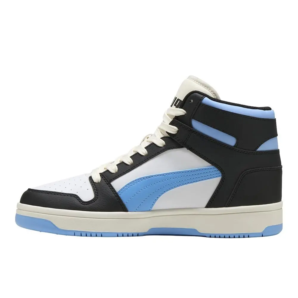 Puma shoes - PUMA Rebound Layup Lace Up - 36957360 - Black, Blue, White 1