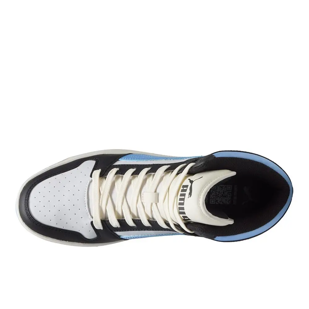 Puma shoes - PUMA Rebound Layup Lace Up - 36957360 - Black, Blue, White 2