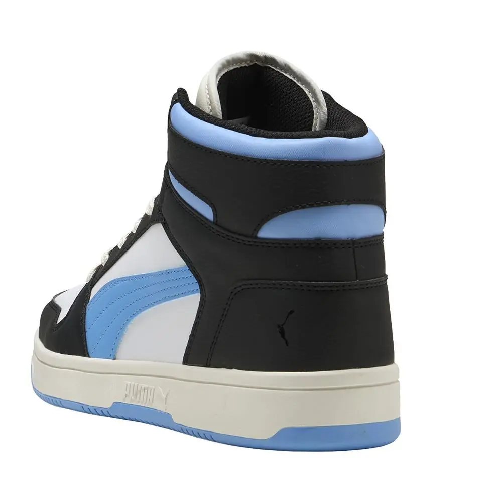 Puma shoes - PUMA Rebound Layup Lace Up - 36957360 - Black, Blue, White 5