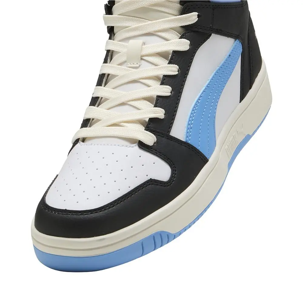 Puma shoes - PUMA Rebound Layup Lace Up - 36957360 - Black, Blue, White 12