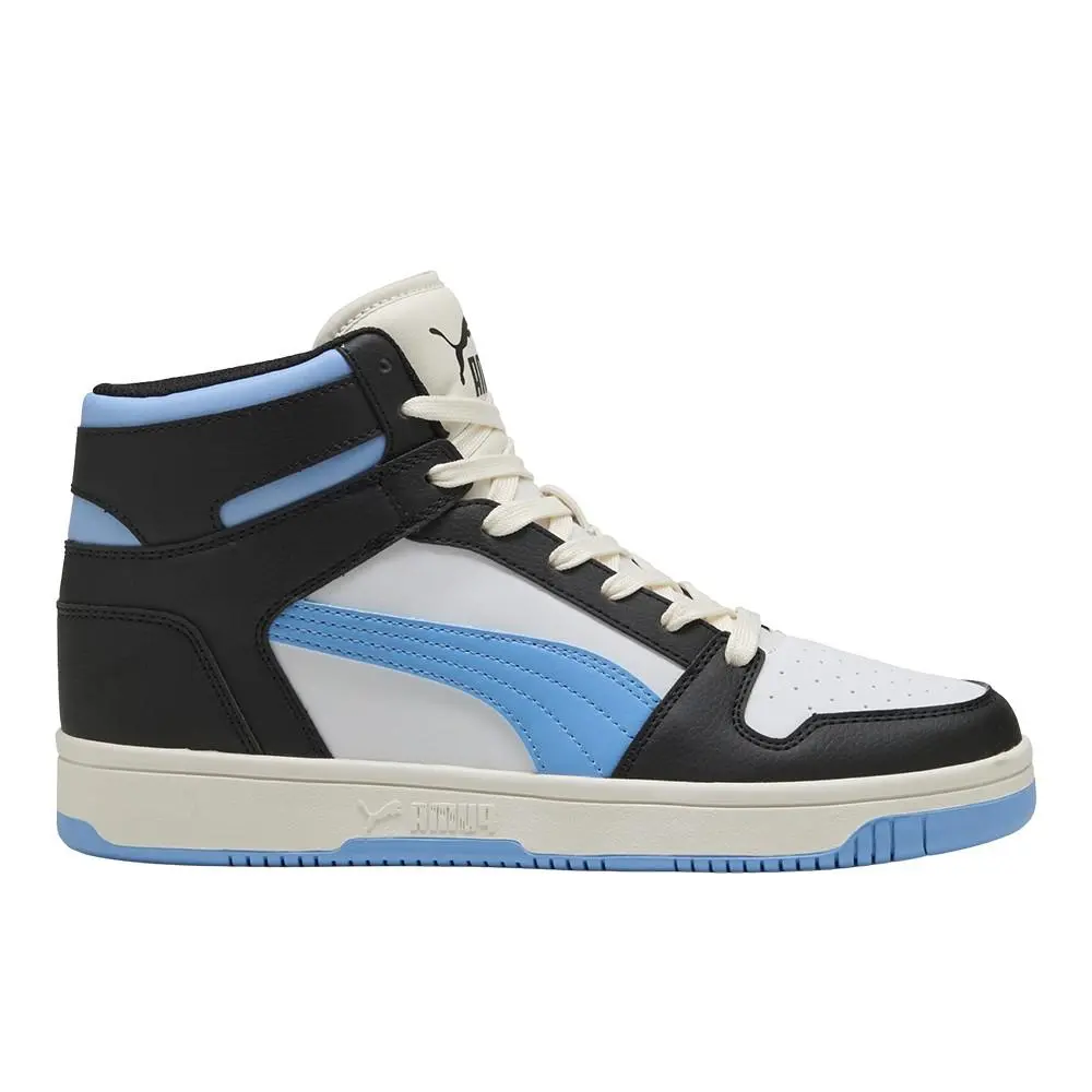 Puma shoes - PUMA Rebound Layup Lace Up - 36957360 - Black, Blue, White 7