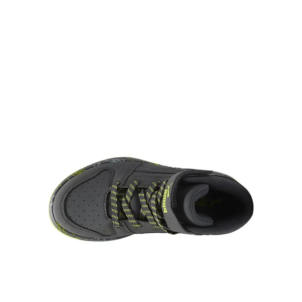 Puma shoes - PUMA Rebound Layup Nubuck Mountain Park High Top  Toddler - 39511502 - Grey 2