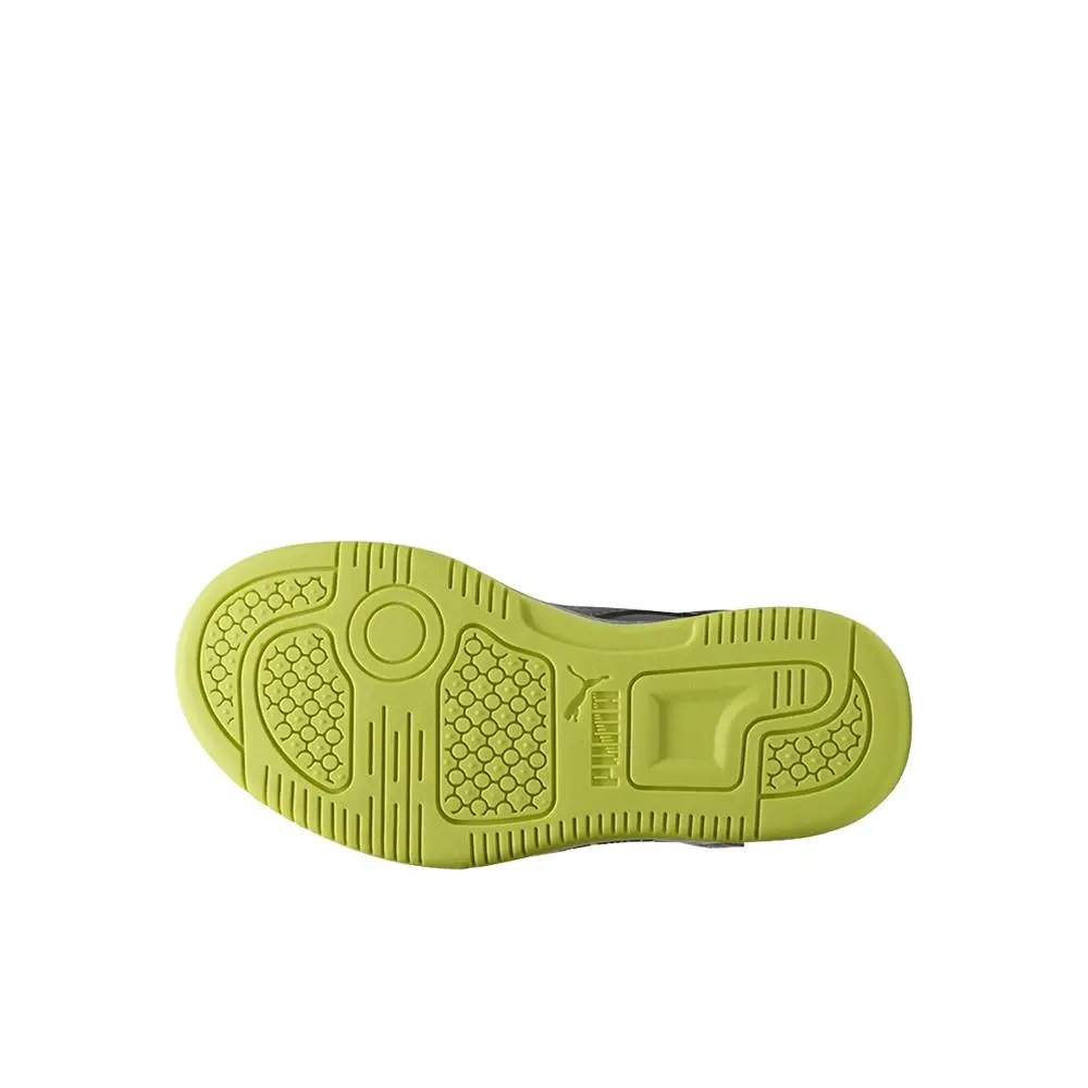 Puma shoes - PUMA Rebound Layup Nubuck Mountain Park High Top  Toddler - 39511502 - Grey 11