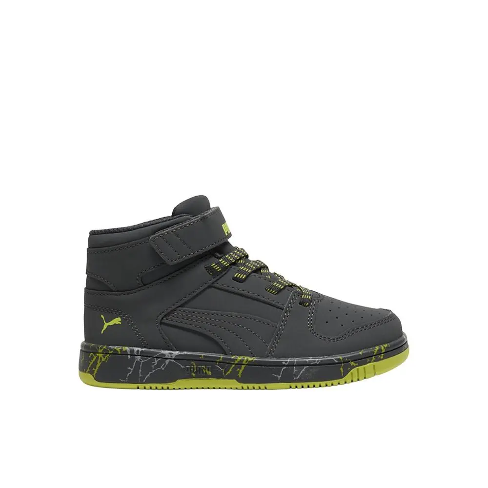 Puma shoes - PUMA Rebound Layup Nubuck Mountain Park High Top  Toddler - 39511502 - Grey 7