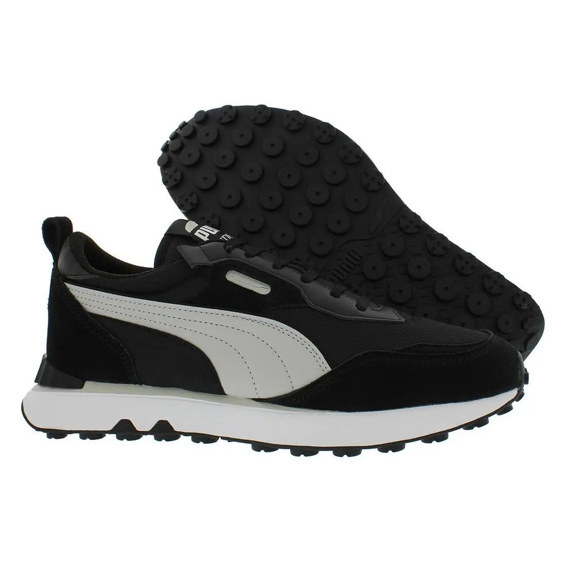 Puma shoes - Black/Grey, Main: Black 4