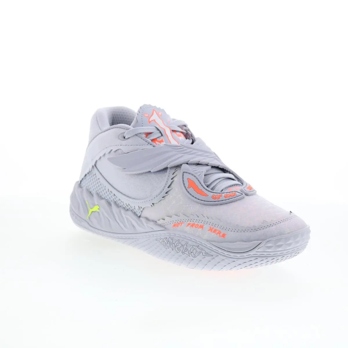 Puma shoes - Puma Lamelo Ball MB.05 Metallic - 31248001 - Gray 0