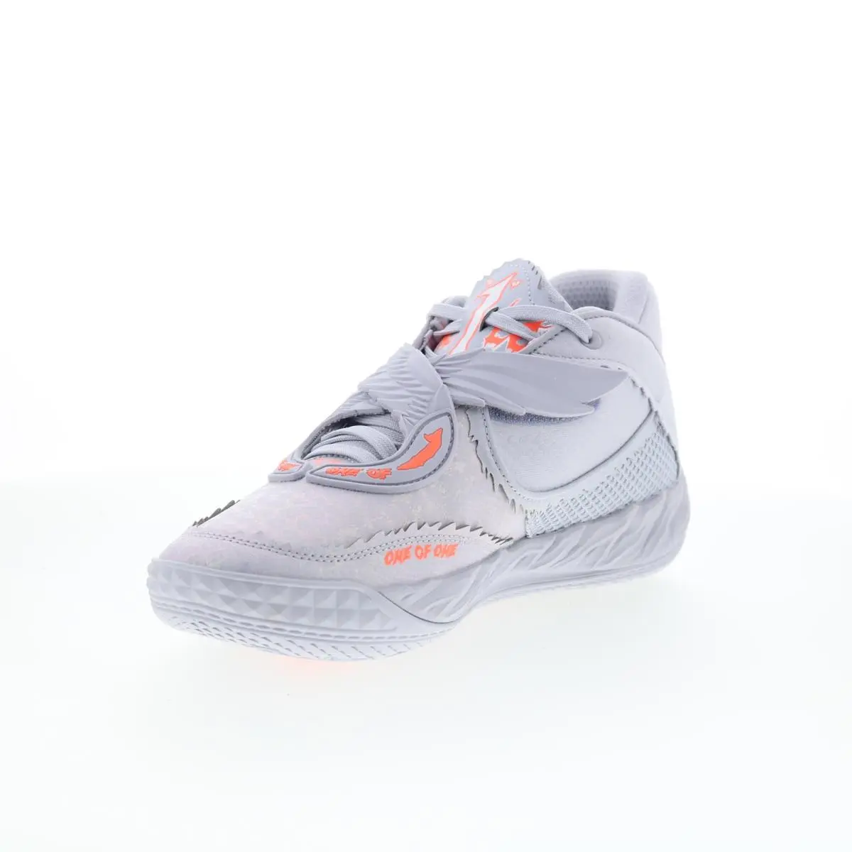 Puma shoes - Puma Lamelo Ball MB.05 Metallic - 31248001 - Gray 2