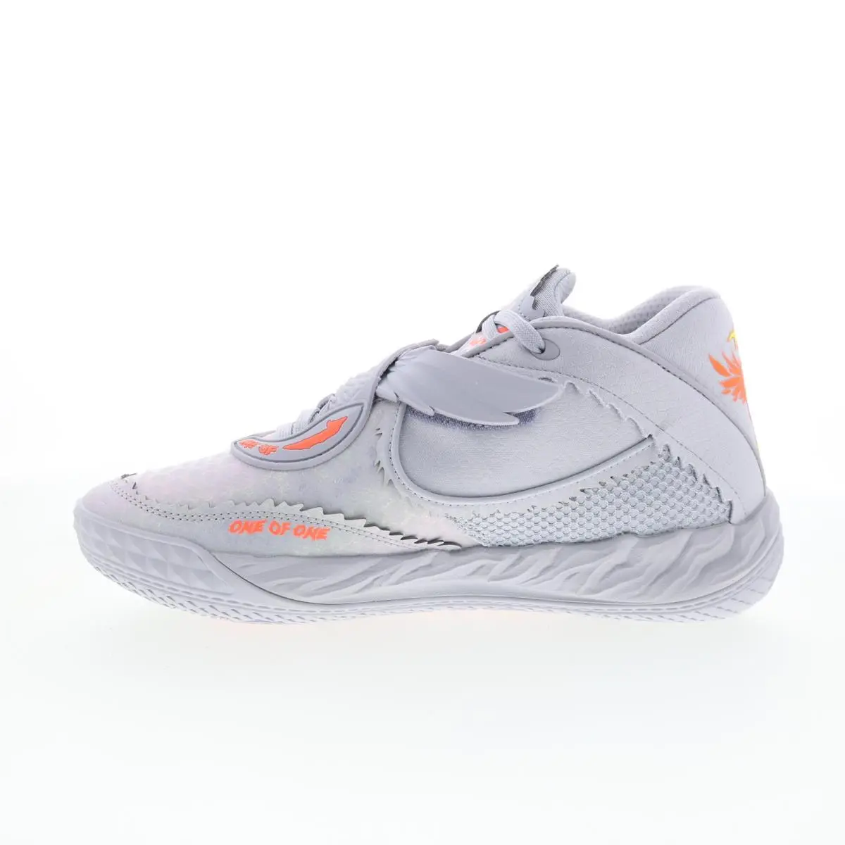Puma shoes - Puma Lamelo Ball MB.05 Metallic - 31248001 - Gray 3