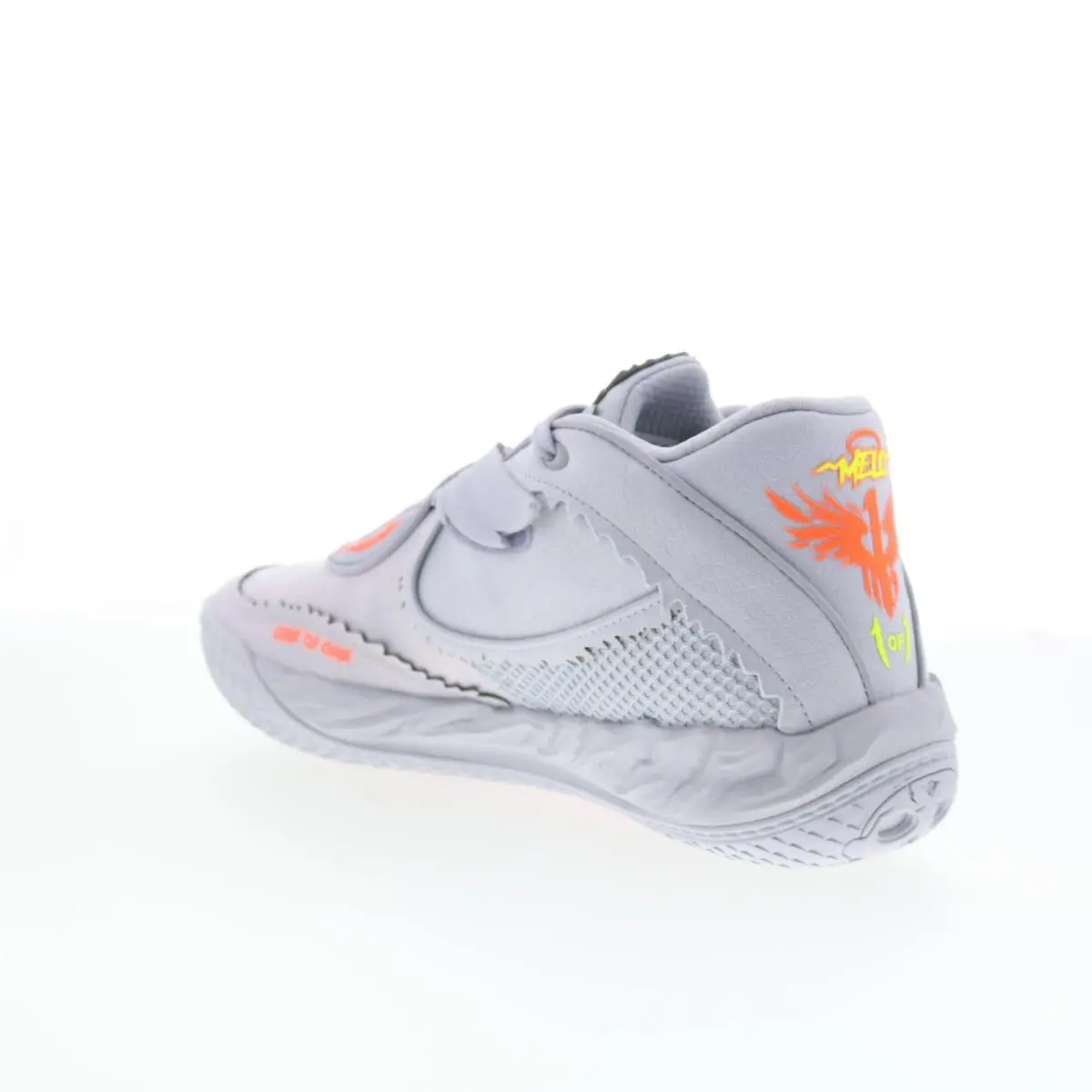 Puma shoes - Puma Lamelo Ball MB.05 Metallic - 31248001 - Gray 4