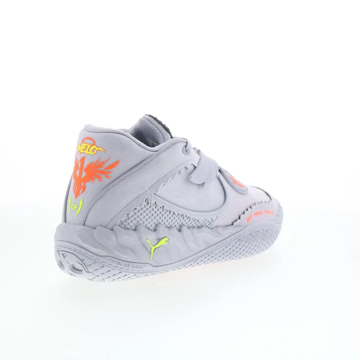 Puma shoes - Puma Lamelo Ball MB.05 Metallic - 31248001 - Gray 6