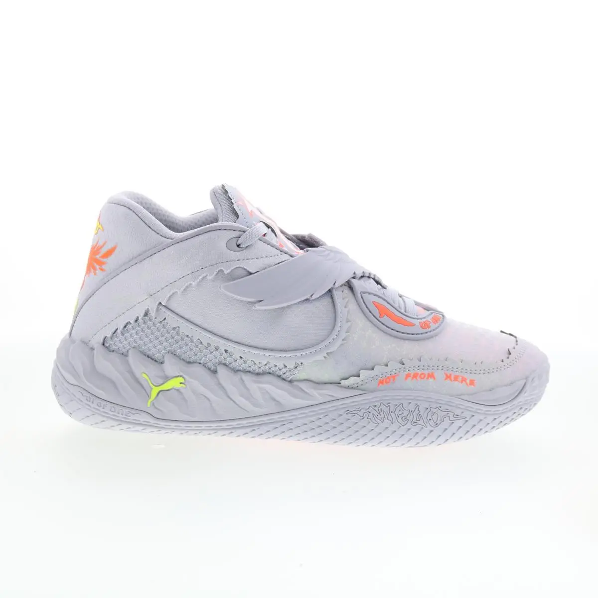 Puma shoes - Puma Lamelo Ball MB.05 Metallic - 31248001 - Gray 7