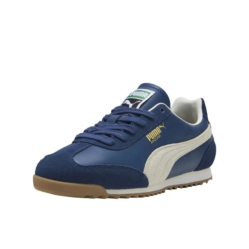 Puma shoes - PUMA Arizona Retro Lace Up - 40235308 - Blue 0