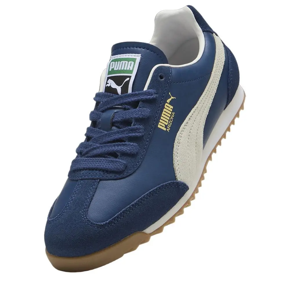 Puma shoes - PUMA Arizona Retro Lace Up - 40235308 - Blue 4