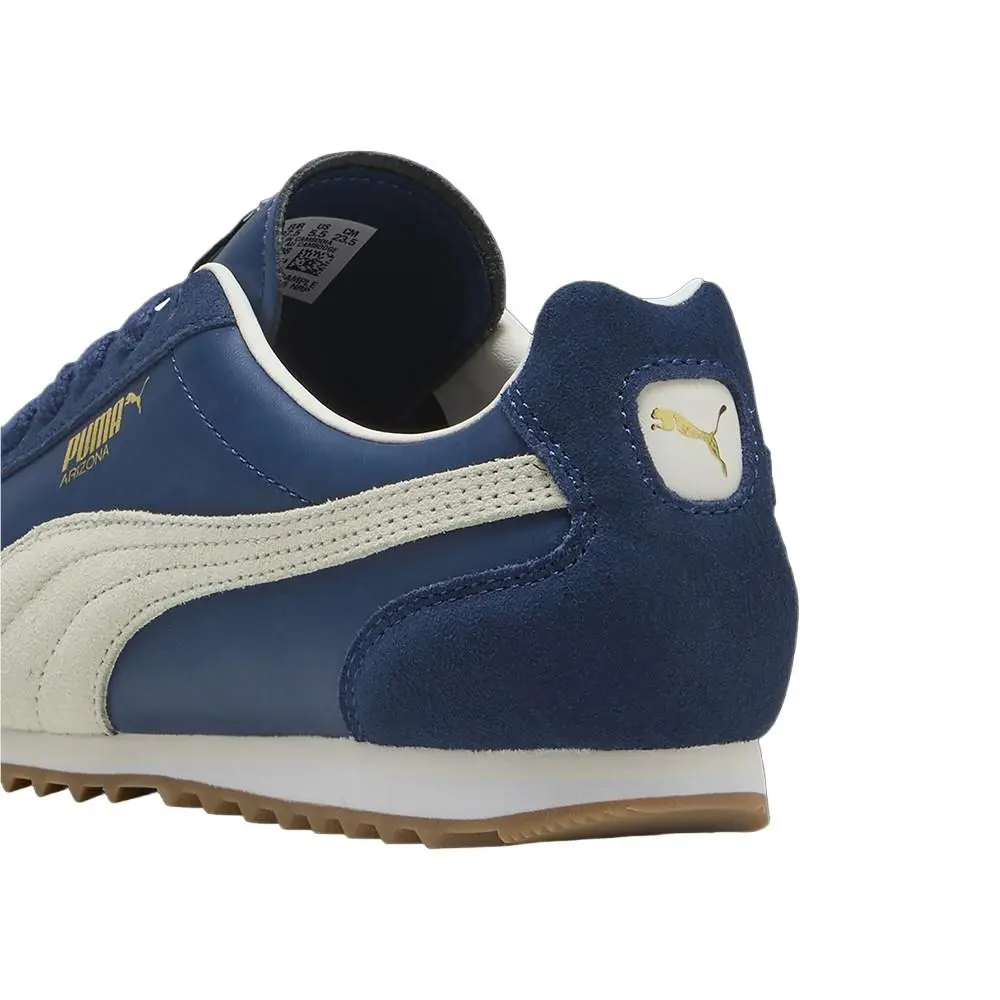 Puma shoes - PUMA Arizona Retro Lace Up - 40235308 - Blue 5