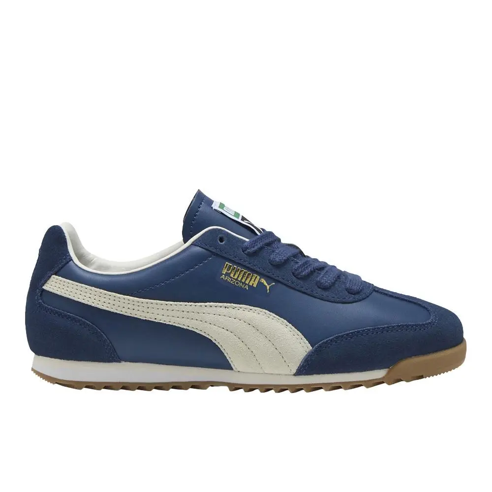 Puma shoes - PUMA Arizona Retro Lace Up - 40235308 - Blue 7
