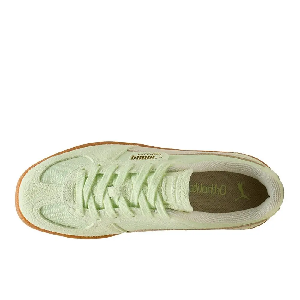 Puma shoes - PUMA Palermo Vintage Lace Up - 40078319 - Green 10