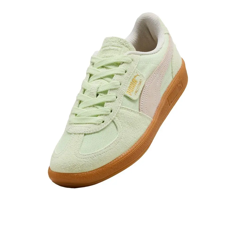 Puma shoes - PUMA Palermo Vintage Lace Up - 40078319 - Green 12