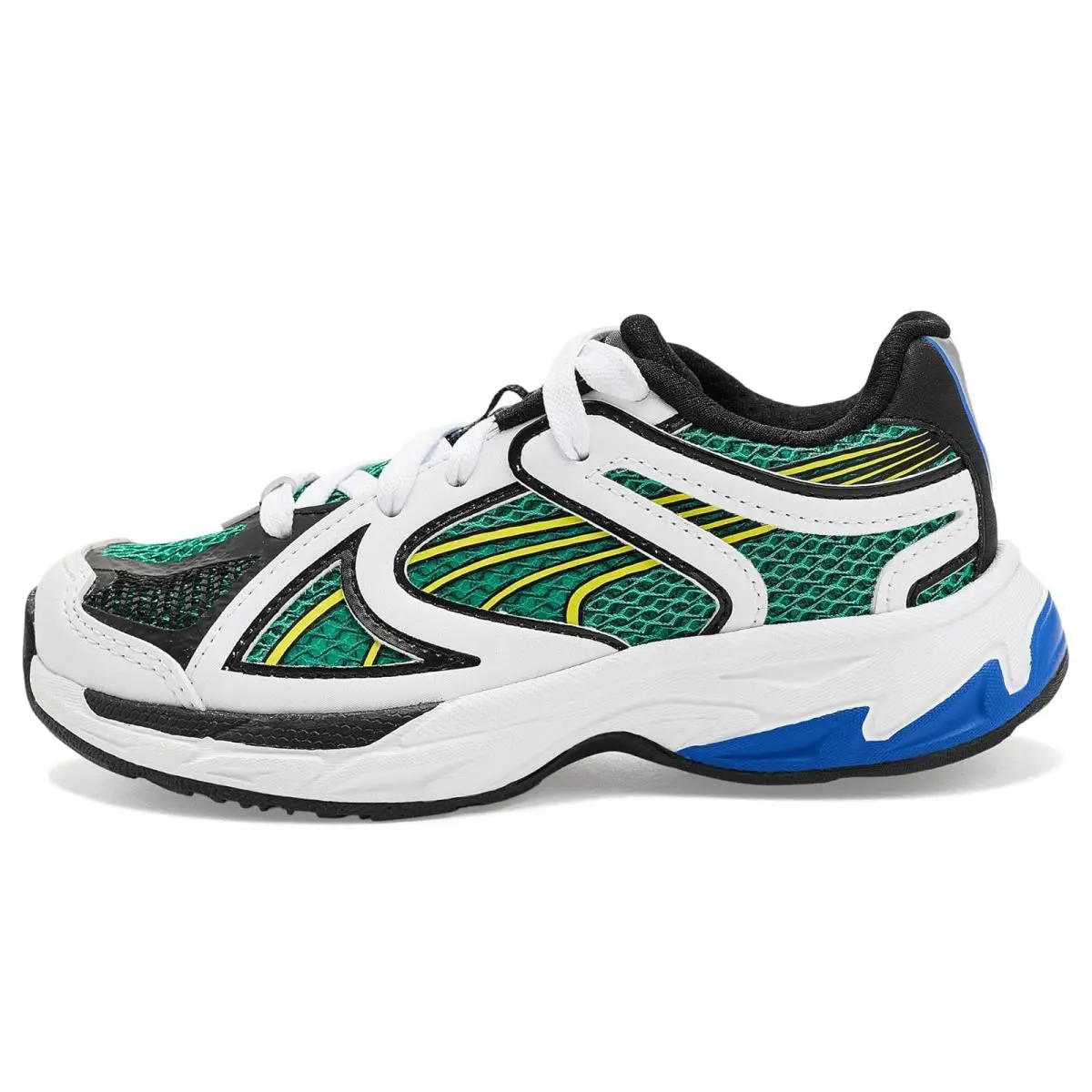 Puma shoes - Vibrant Green/White/Black/Lemon Crush 2