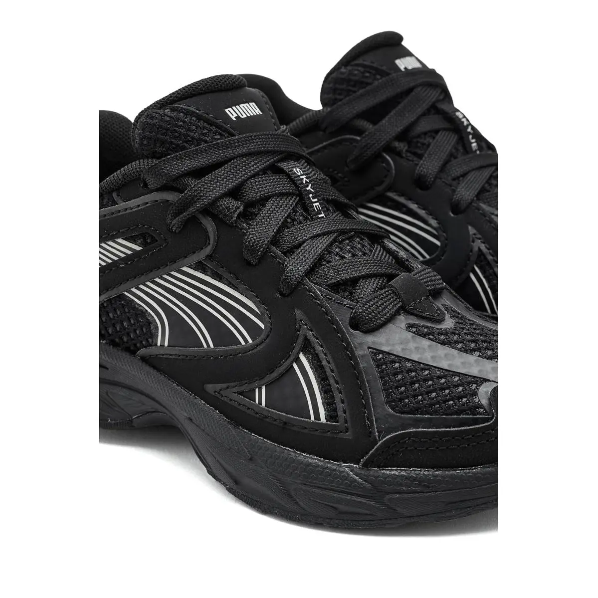 Puma shoes - PUMA Black/Glacial Gray 4