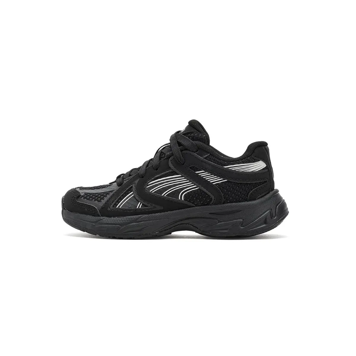 Puma shoes - PUMA Black/Glacial Gray 9