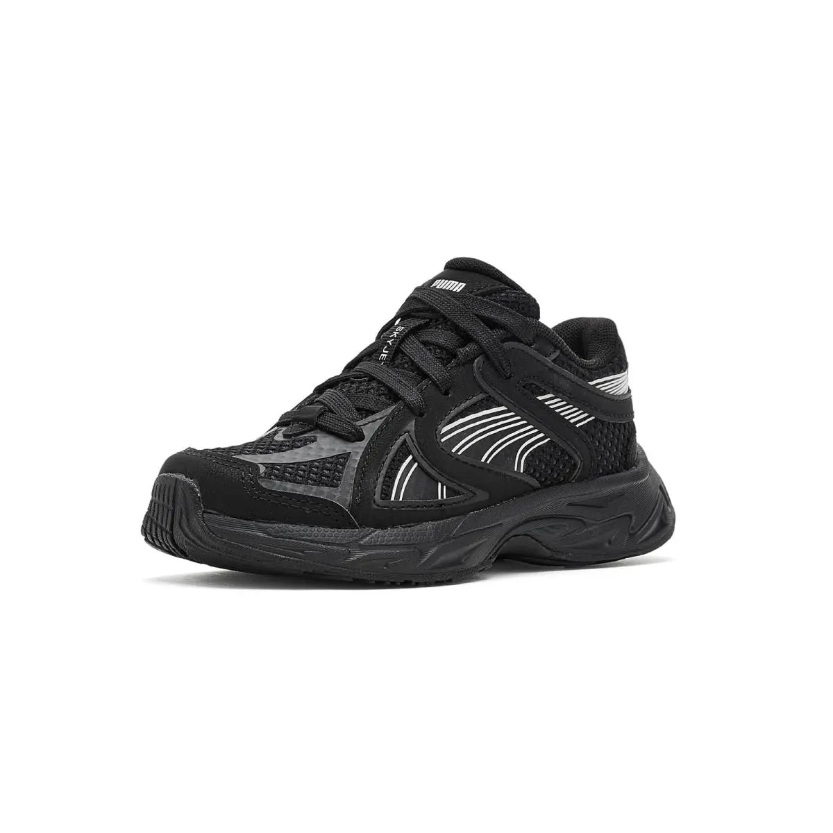Puma shoes - PUMA Black/Glacial Gray 6
