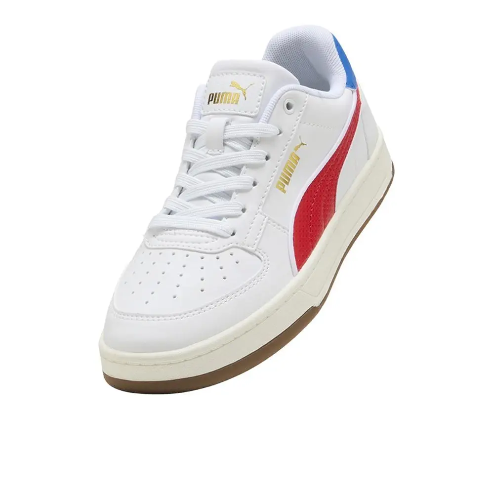 Puma shoes - PUMA Caven 2.0 Retro Lace Up  Youth - 40320301 - White 4