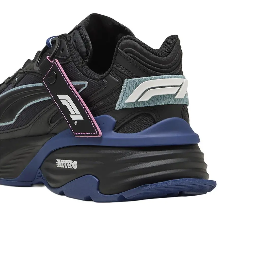 Puma shoes - PUMA F1 Fade Nitro Lace Up - 30941401 - Black 13