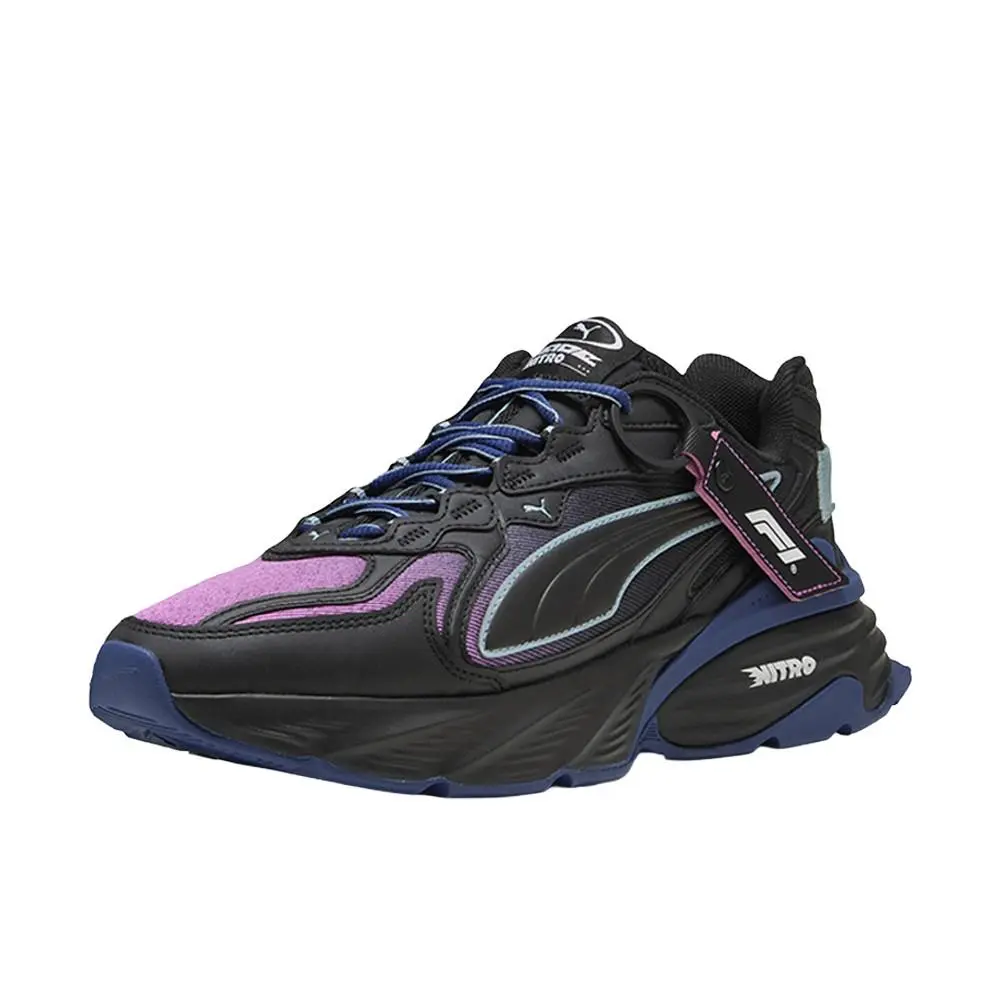Puma shoes - PUMA F1 Fade Nitro Lace Up - 30941401 - Black 8