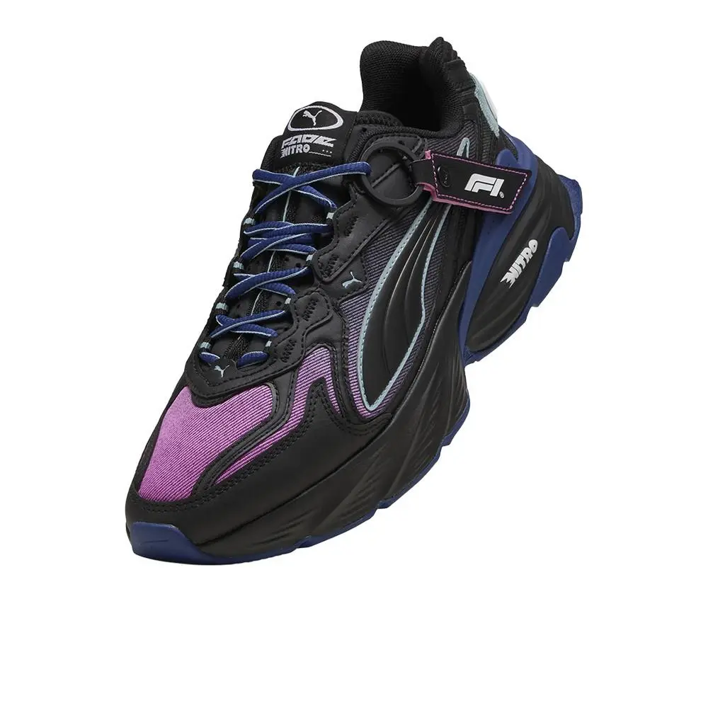 Puma shoes - PUMA F1 Fade Nitro Lace Up - 30941401 - Black 12
