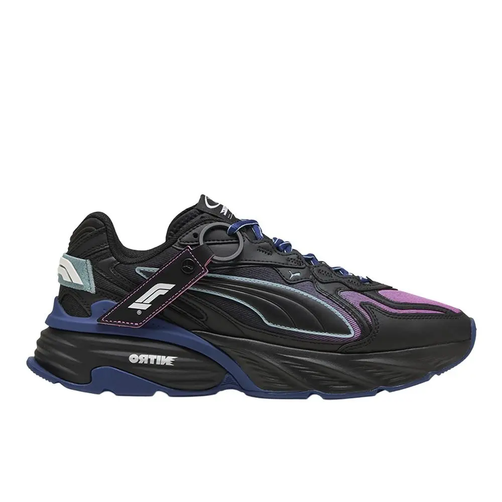 Puma shoes - PUMA F1 Fade Nitro Lace Up - 30941401 - Black 7