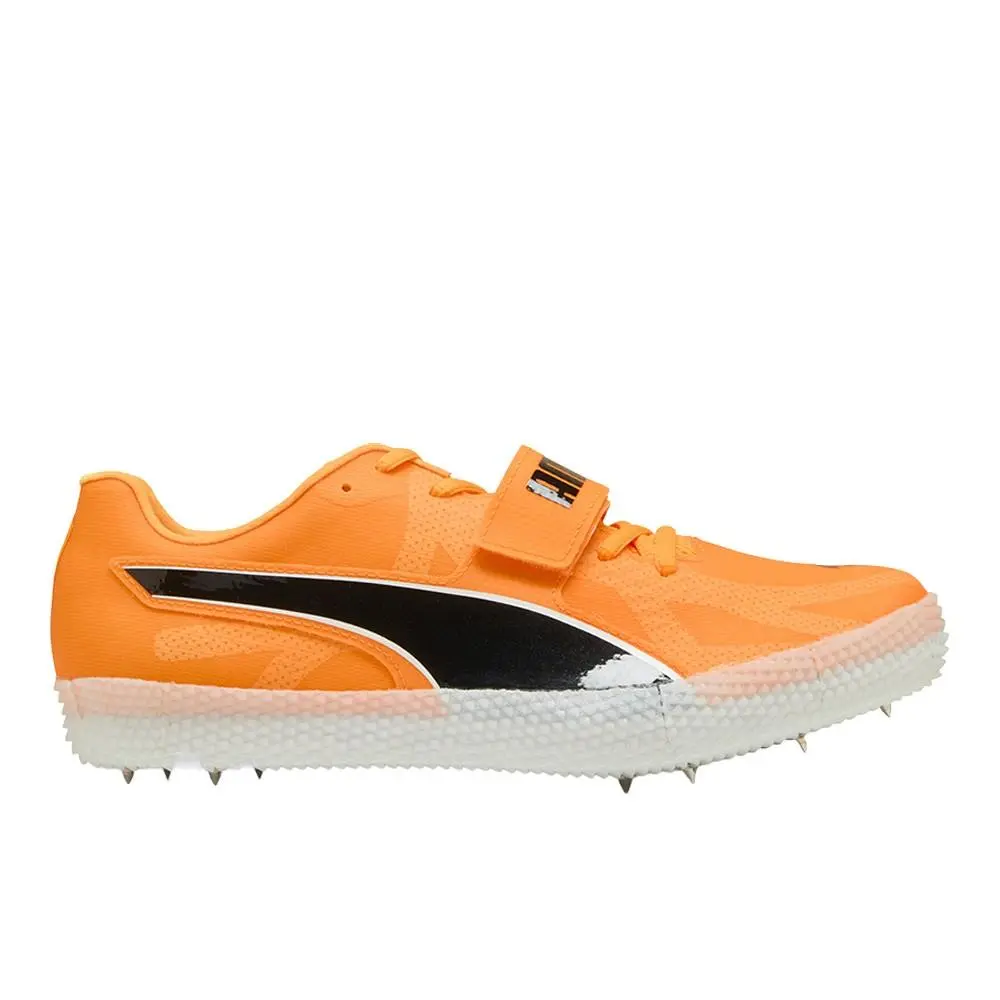 Puma Evospeed High Jump 11 Track Field Mens Orange Sneakers Athletic Shoes 311
