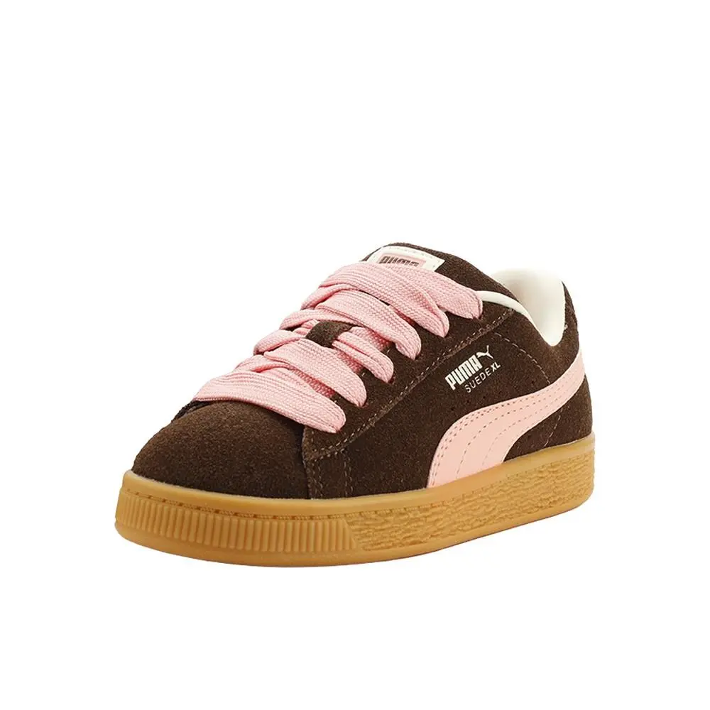 Puma shoes - PUMA Suede Xl Skate Lace Up  Toddler - 39818514 - Brown 8