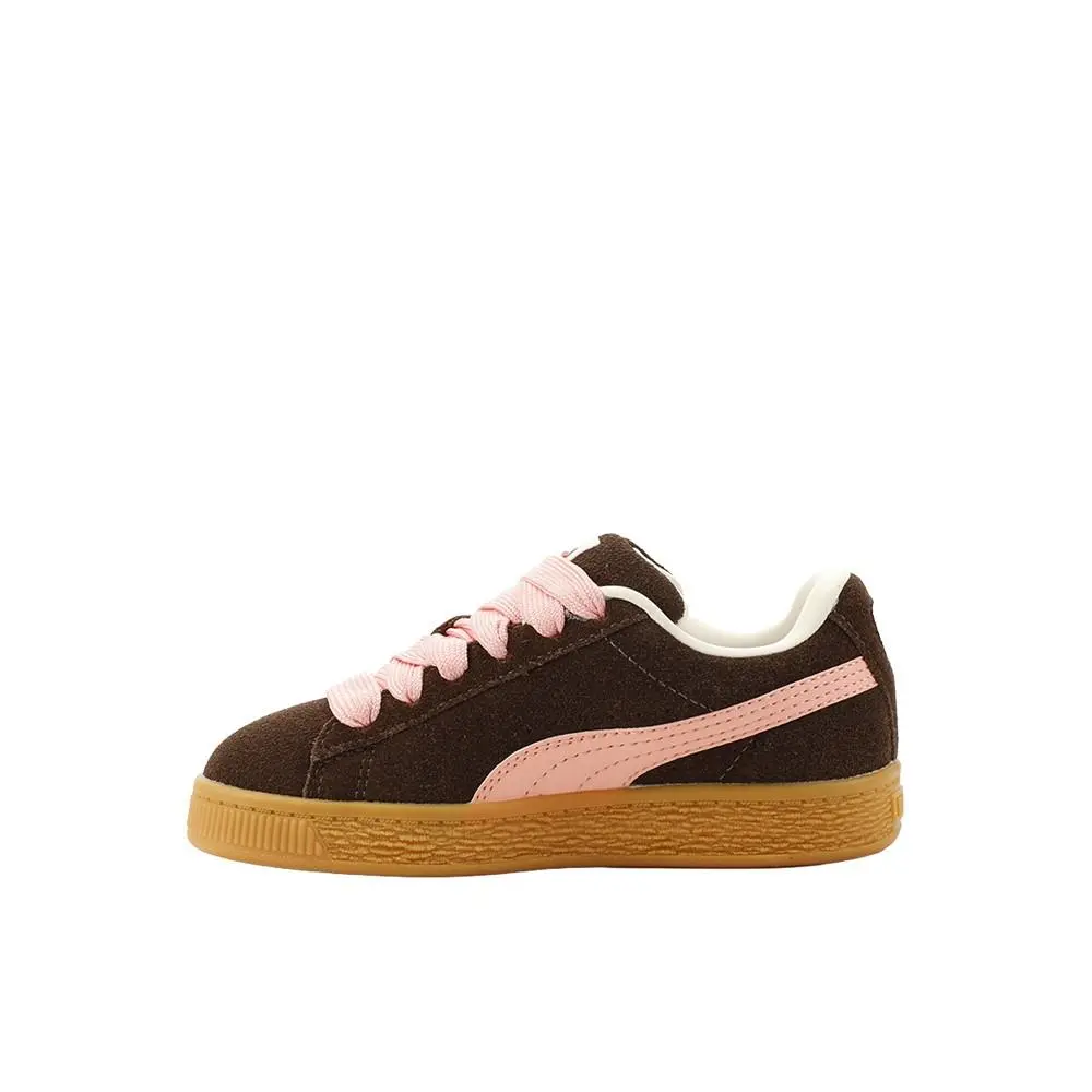 Puma shoes - PUMA Suede Xl Skate Lace Up  Toddler - 39818514 - Brown 9