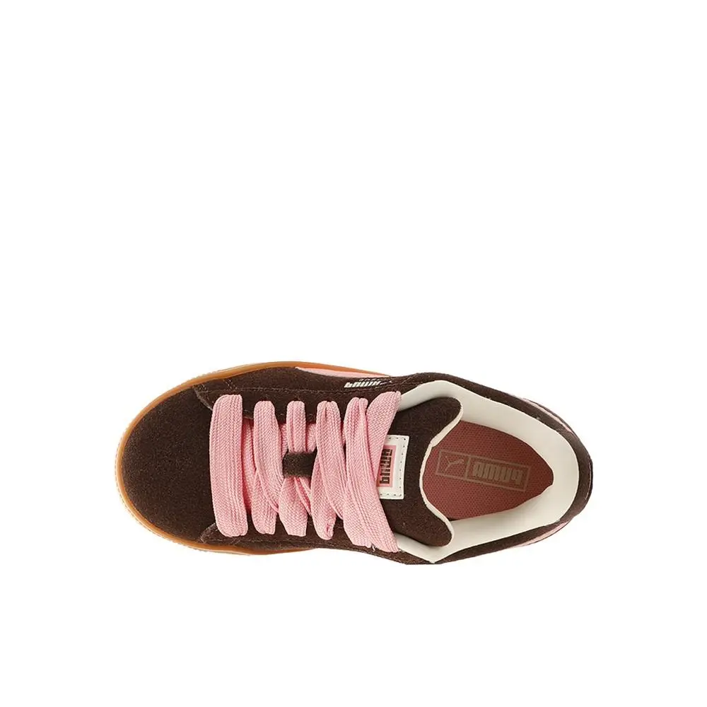 Puma shoes - PUMA Suede Xl Skate Lace Up  Toddler - 39818514 - Brown 10