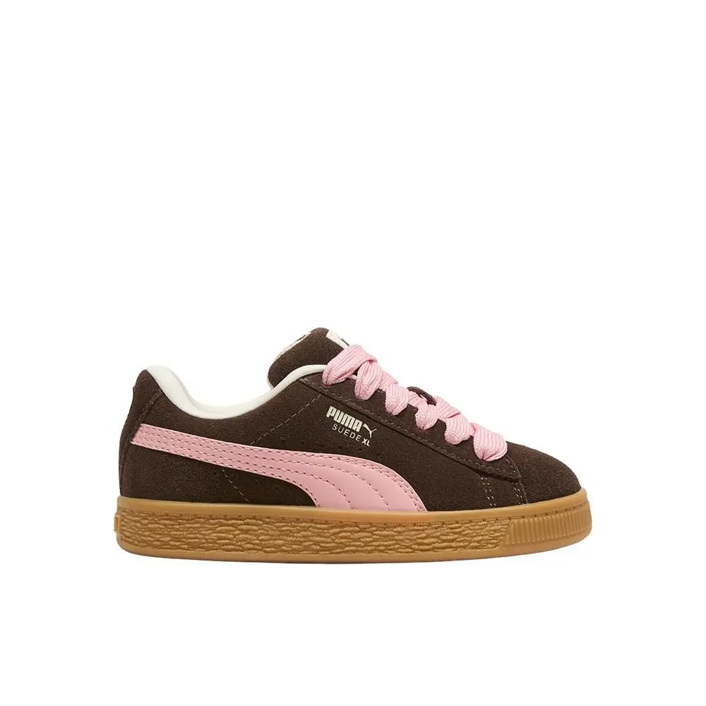 Puma shoes - PUMA Suede Xl Skate Lace Up  Toddler - 39818514 - Brown 7