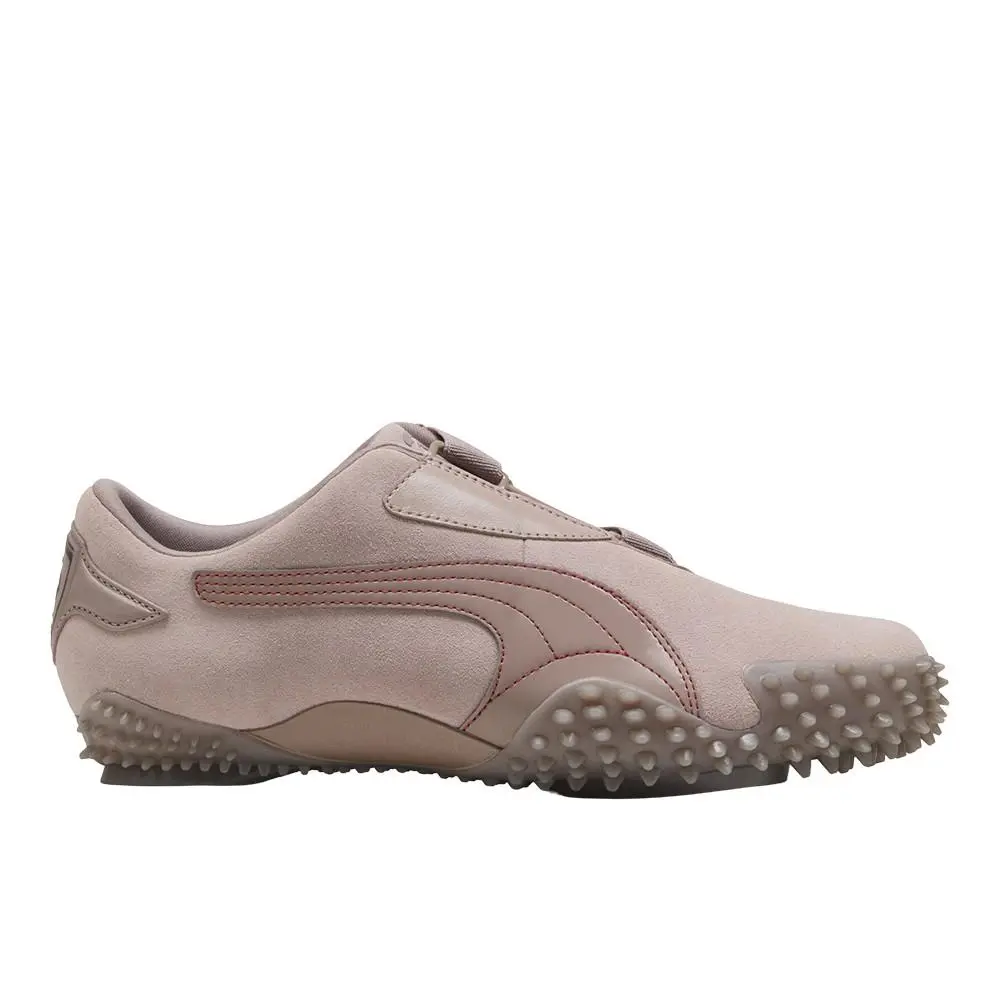 Puma Scuderia Ferrari Mostro Slip On Womens Beige Sneakers Casual Shoes 3091490