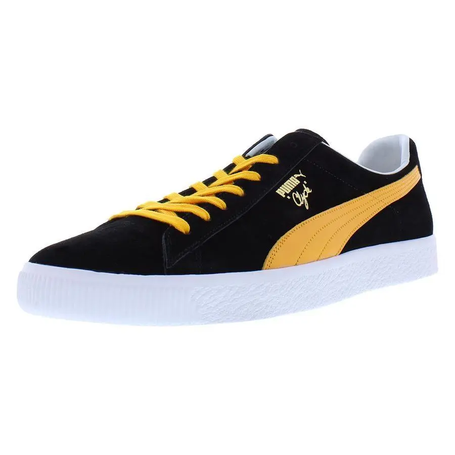 Puma shoes - Black/Zinnia, Main: Black 8