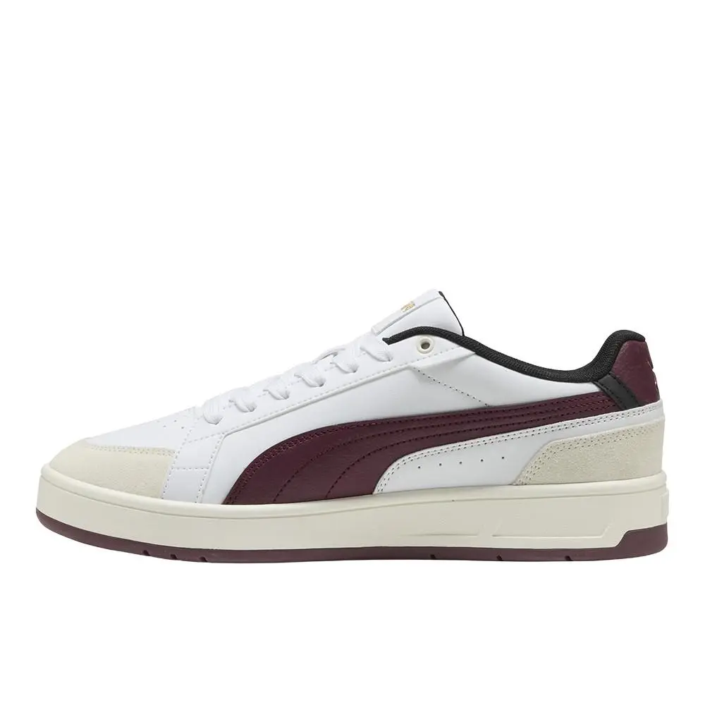 Puma shoes - PUMA Court Classico Sport Lace Up - 40073107 - White 1