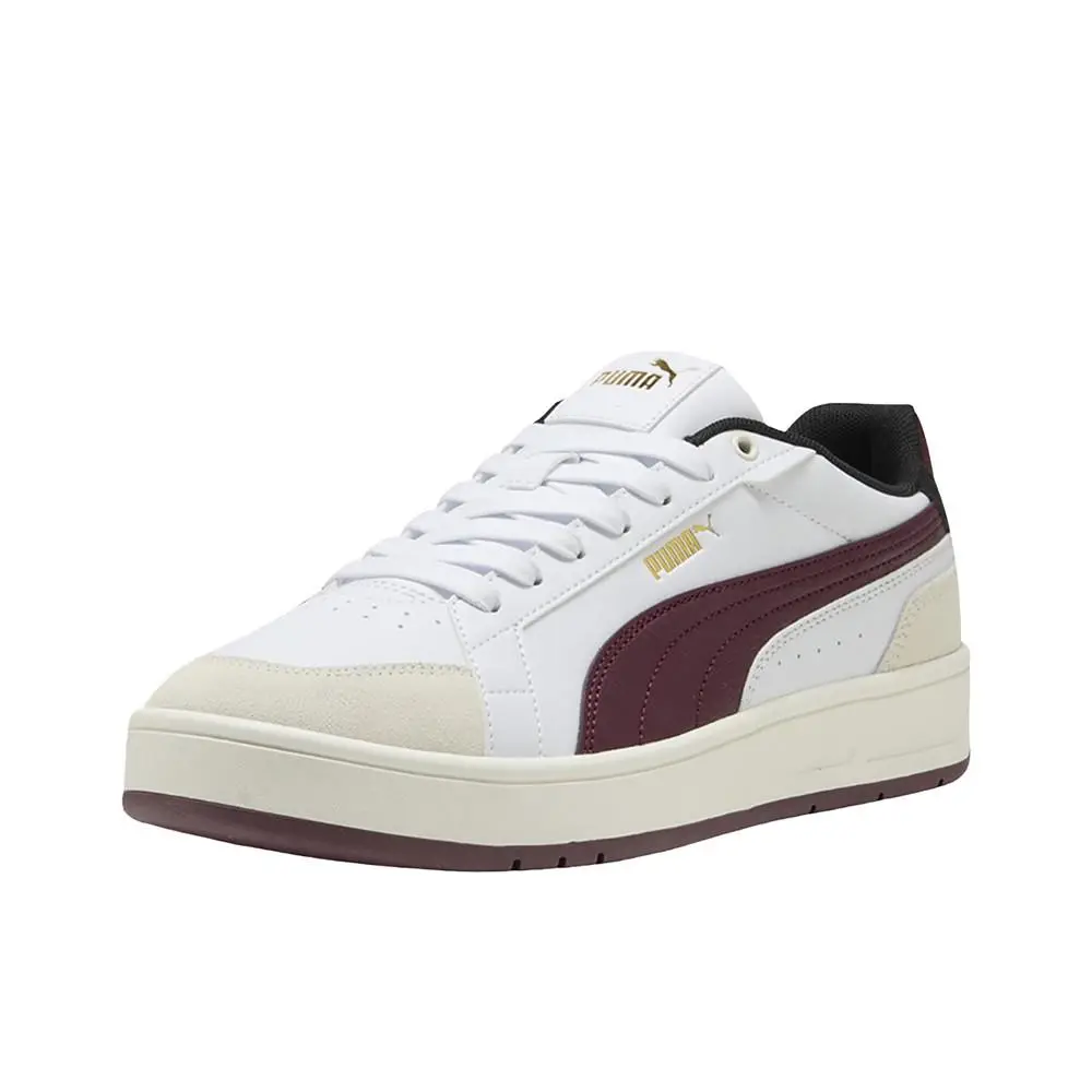 Puma shoes - PUMA Court Classico Sport Lace Up - 40073107 - White 8
