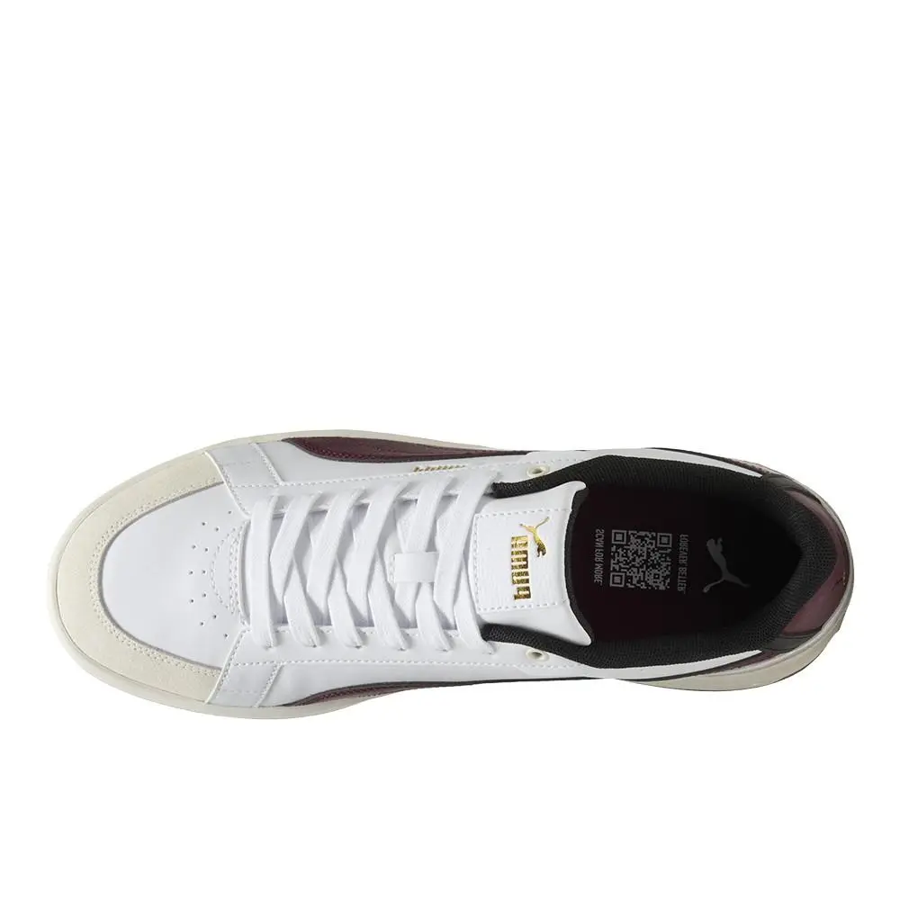 Puma shoes - PUMA Court Classico Sport Lace Up - 40073107 - White 10