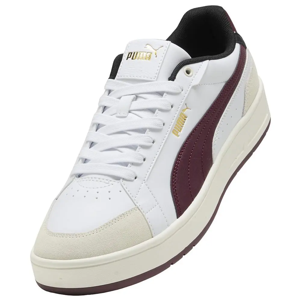 Puma shoes - PUMA Court Classico Sport Lace Up - 40073107 - White 12
