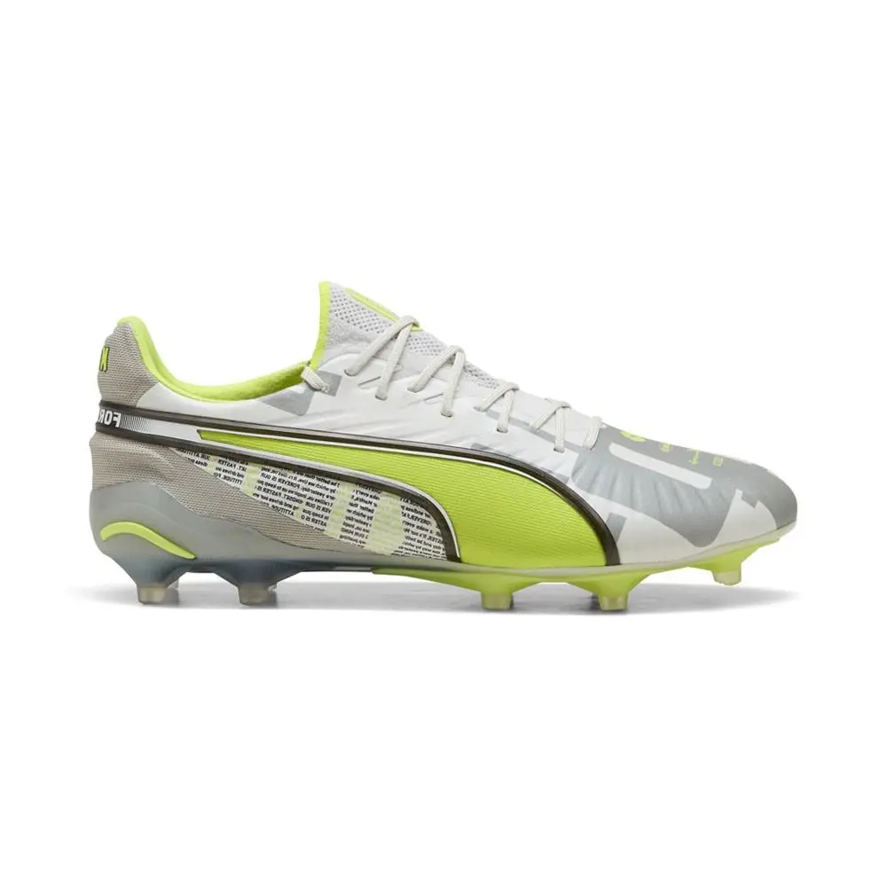 Puma shoes - PUMA King Ultimate Forever FirmArtificial Ground Soccer - 10842601 - Grey 5